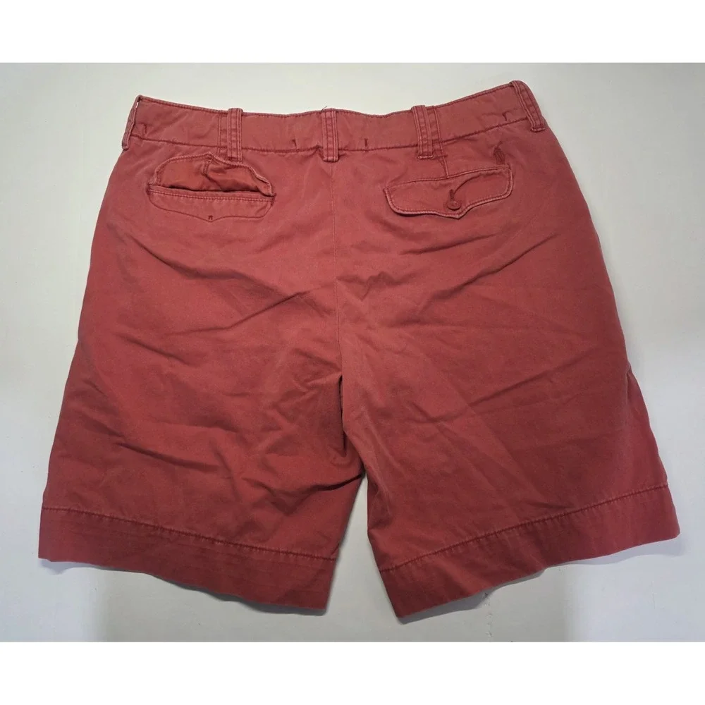 Polo Ralph Lauren Mens‎ Size 38 Red/Pink Chino Shorts